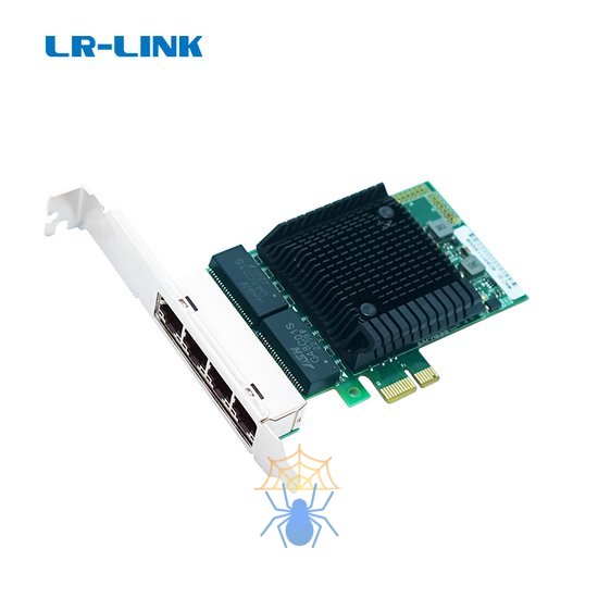 Сетевой адаптер PCIE 4PORT POE+ LRES2046PT LR-LINK фото 3