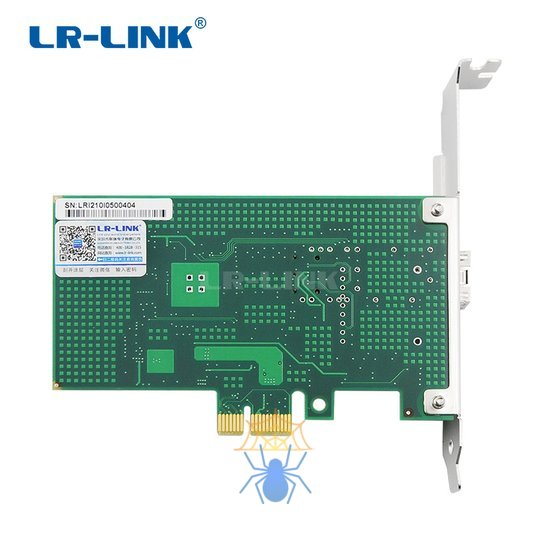Сетевой адаптер LR-Link LREC6230PF-SFP фото 4