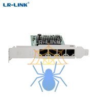 Сетевой адаптер I350 PCI-E 1G 4XRJ45 LREC9224PT LR-LINK фото 3