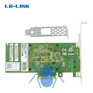 Сетевая карта LR-Link 1 порт 10/100/1000/10G Base-T на чипе Intel 82599EN, LREC6801BT фото 3
