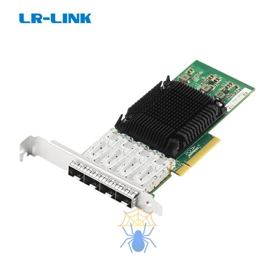 Сетевой адаптер PCIE 4X10G LRES1030PF-4SFP+ LR-LINK фото
