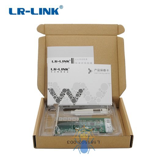 Сетевой адаптер LR-Link LREC6230PF-SFP фото 5