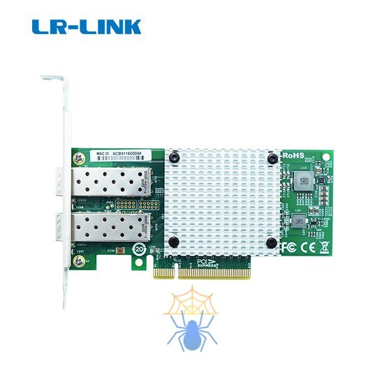 Сетевая карта LR-Link LREC9812BF-2SFP+ фото 3