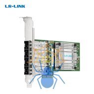 Сетевой адаптер PCIE 4X10G LRES2028PF-4SFP LR-LINK фото 3