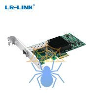 Сетевой адаптер PCIE 1GB SINGLE PORT LREC9260PF-SFP LR-LINK фото
