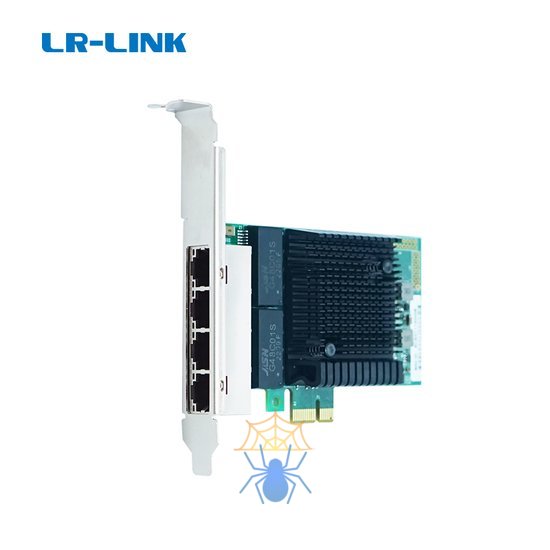 Сетевой адаптер PCIE 4PORT POE+ LRES2046PT LR-LINK фото 4