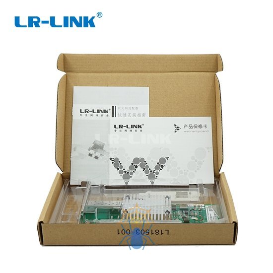 Сетевая карта LR-Link LREC9801BF-SFP+ фото 5