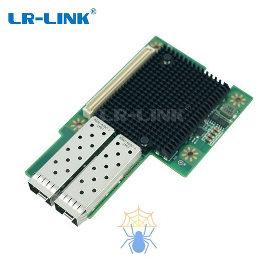 Сетевой адаптер PCIE 10GB SFP+ LRES3002PF-OCP LR-LINK фото