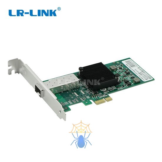 Сетевой адаптер PCIE 1GB SFP LREC9250PF-SFP LR-LINK фото