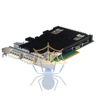 Сетевая карта 4 порта 10GBase-SR Bypass (LC, Intel XL710), Silicom PE310G4BPI71-SR фото