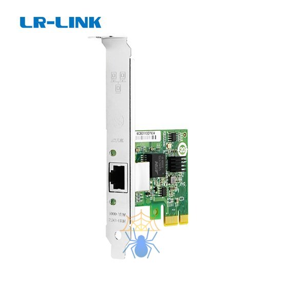 Сетевая карта LR-Link 1 порт 10/100/1000/2,5G Base-T на чипе Intel I225, LRES2031PT фото 2