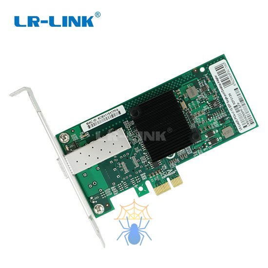Сетевой адаптер PCIE 1GB SFP LREC9250PF-SFP LR-LINK фото 3