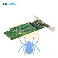 Адаптер PCIE 4-PORT M.2 LRNV95NF-L LR-LINK фото 2