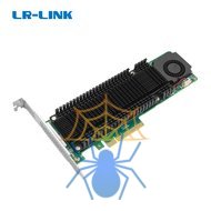 Контроллер LR-Link M.2 NVMe RAID Adapter PCIe 3.0 x8, 2 x M.2 NVMe Ports, RAID 0, 1 supported фото 2