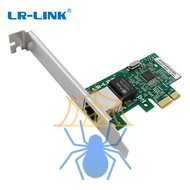Сетевой адаптер PCIE 10/100/1000 MBPS LREC9202CT LR-LINK фото