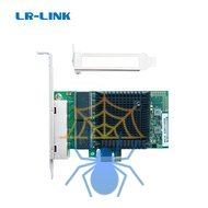 Сетевой адаптер PCIE 4PORT POE+ LRES2046PT LR-LINK фото 2