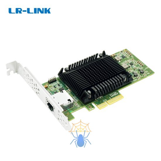 Сетевая карта LR-Link 1 порт 10/100/1000/10G Base-T на чипе Intel 82599EN, LREC6801BT фото