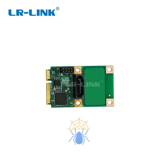 Сетевой адаптер PCIE 10/100/1000 MBPS SINGLE LRES2204PF-SFP LR-LINK фото 5