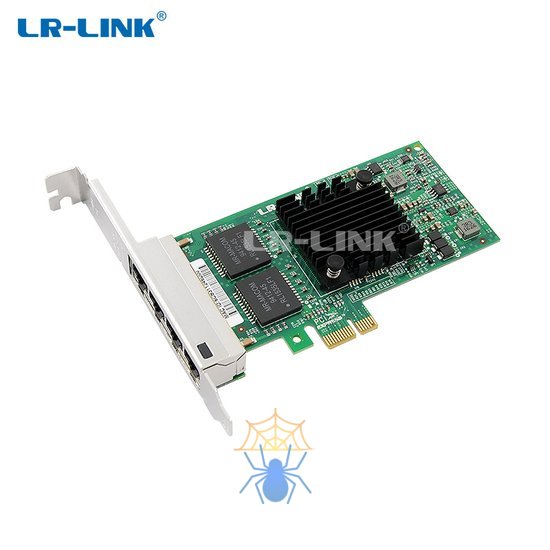 Сетевой адаптер I350 PCI-E 1G 4XRJ45 LREC9224PT LR-LINK фото
