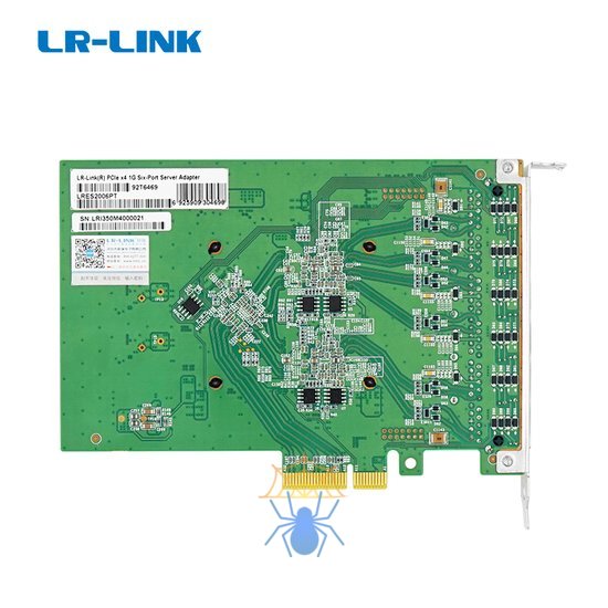 Сетевой адаптер LR-Link LRES2006PT фото 5