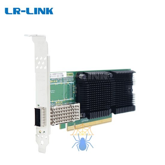 Сетевой адаптер LR-Link LRES1019PF-QSFP28 фото 2