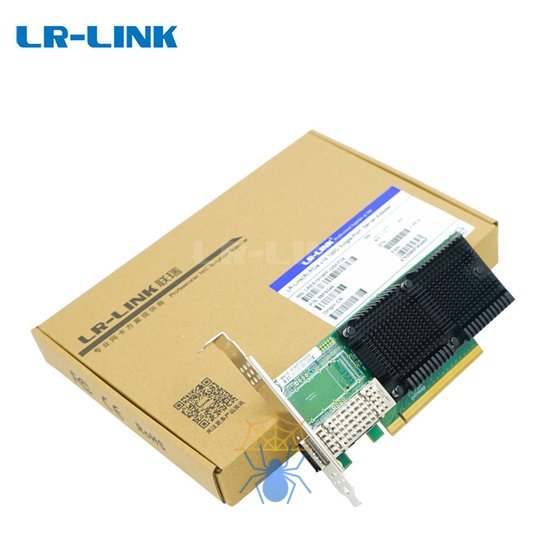 Сетевой адаптер LR-Link LRES1019PF-QSFP28 фото 3
