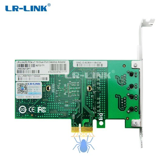 Сетевой адаптер LR-Link LREC9212PT фото 4