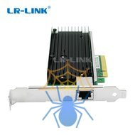 Сетевая карта LR-Link 1 порт 10/100/1000/10G Base-T на чипе Intel X540, LREC9801BT фото 3