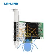 Сетевой адаптер PCIE 4X10G LRES1030PF-4SFP+ LR-LINK фото 3