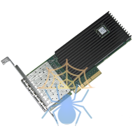 Сетевая карта 4 порта 10GBase-X (SFP+, Intel FTXL710AM1), Silicom PE310G4i71L-XR фото