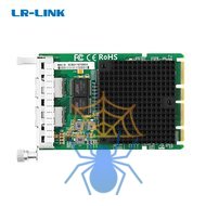 Сетевой адаптер PCIE 2х10G RJ45 LRES3021PT-OCP LR-LINK фото 2