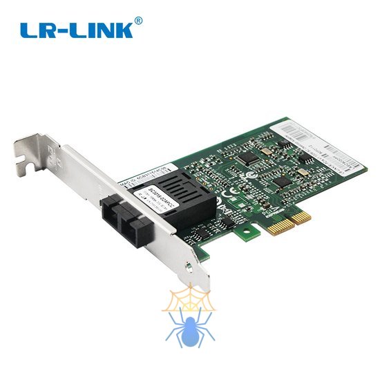 Сетевой адаптер PCIE 100M FIBER SC LREC9020PF-LX LR-LINK фото