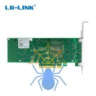 Сетевая карта LR-Link 1 порт 10/100/1000/10G Base-T на чипе Intel X540, LREC9801BT фото 4