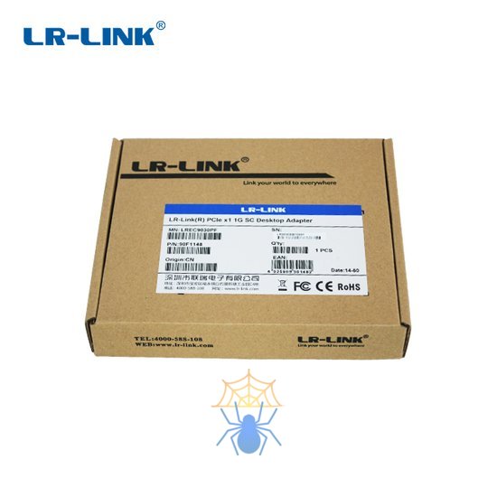 Сетевой адаптер PCIE 1GB SINGLE PORT LREC9030PF LR-LINK фото 5