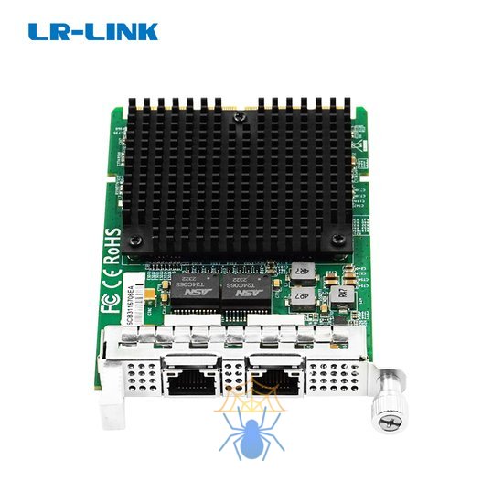 Сетевой адаптер PCIE 2х10G RJ45 LRES3021PT-OCP LR-LINK фото 3