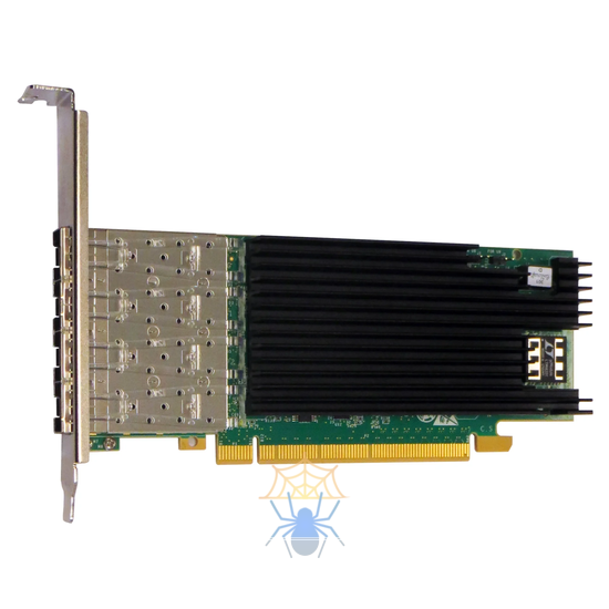 Сетевая карта 4 порта 25GBase-X (SFP28/zSFP+, Intel® XXV710 Based), Silicom PE31625G4I71L-XR фото 2