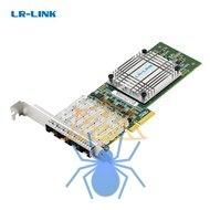 Сетевой адаптер PCIE 4X10G LRES2028PF-4SFP LR-LINK фото