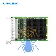 Сетевой адаптер 4X1G OCP 3.0 LRES3019PT-OCP LR-LINK фото