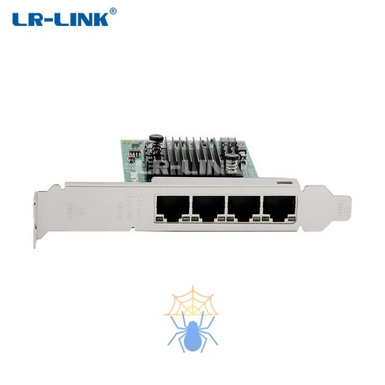 Сетевой адаптер I350 PCI-E 1G 4XRJ45 LREC9224PT LR-LINK фото 3