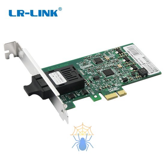 Сетевой адаптер PCIE 1GB SINGLE PORT LREC9030PF LR-LINK фото