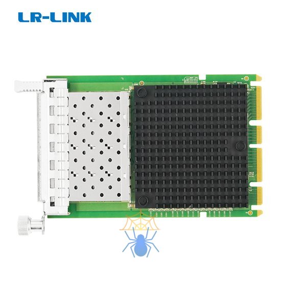 Сетевая карта LR-Link NIC OCP 3.0 4 x 25Gb SFP28, Intel E810 chipset фото 2