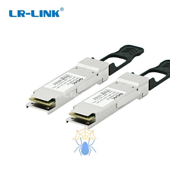 Трансивер LR-Link Transceiver QSFP28 100G 850nm, Single-Mode Fiber, 100m фото