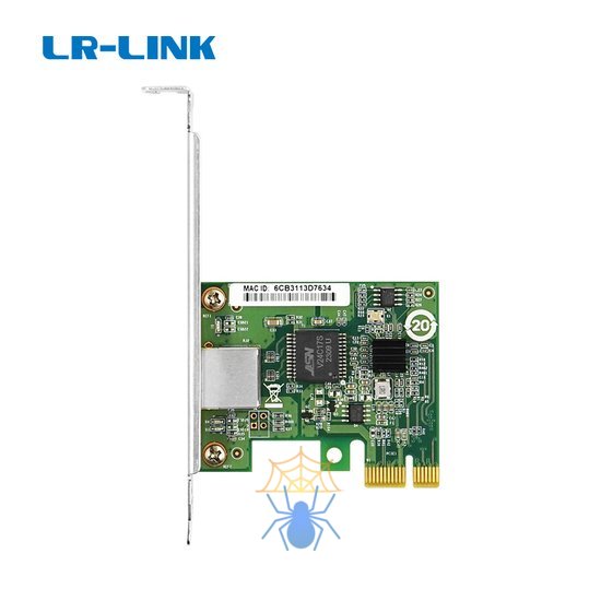 Сетевая карта LR-Link 1 порт 10/100/1000/2,5G Base-T на чипе Intel I225, LRES2031PT фото 4