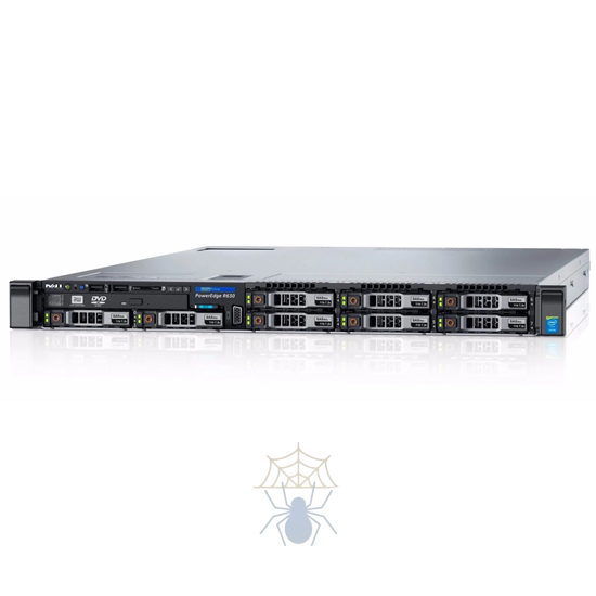 Шасси сервера DELL PowerEdge R630, 8SFF, PERC H730mini/1GB FBWC фото 4