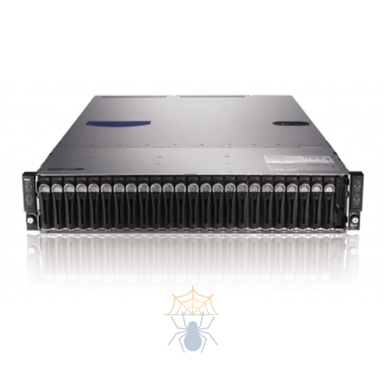 Сервер Dell PowerEdge C6220, 8 процессоров Intel Xeon 8C E5-2680 2.70GHz, 128GB DRAM, 24 отсека под HDD 2.5" фото