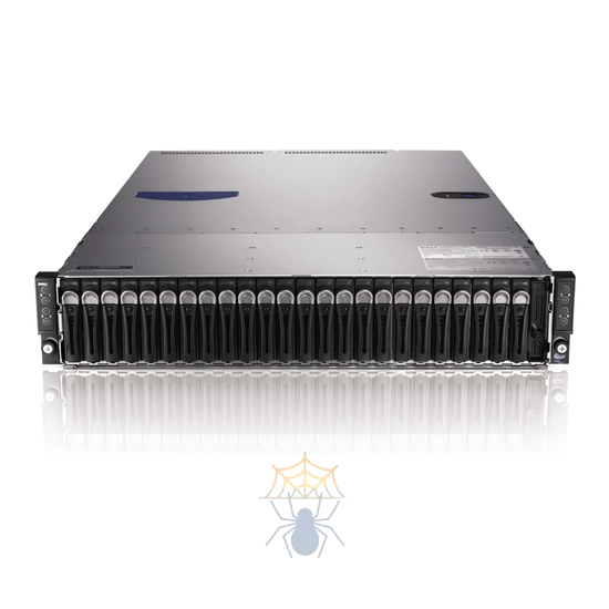 Сервер Dell PowerEdge C6220, 8 процессоров Intel Xeon 8C E5-2680 2.70GHz, 256GB DRAM, 24 отсека под HDD 2.5" фото 2