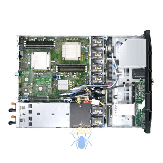 Сервер Dell PowerEdge R410, 2 процессора Intel Xeon Quad-Core E5620 2.40GHz, 32GB DRAM фото 5