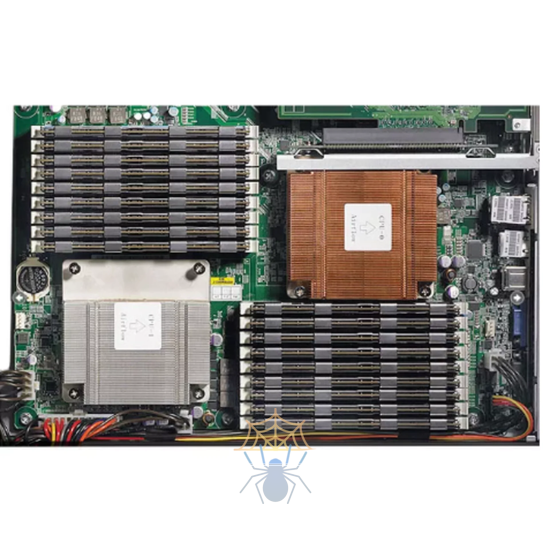 Сервер Dell PowerEdge C1100, 2 процессора Intel Xeon 6С L5639 2.13 GHz, 24GB DRAM фото 3