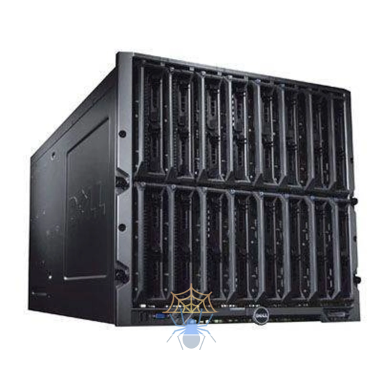 Блейд-система Dell PowerEdge M1000e, 8 блейд-серверов M620: 2 процессора Intel Xeon 8C E5-2660 2.20GHz, 48GB DRAM фото