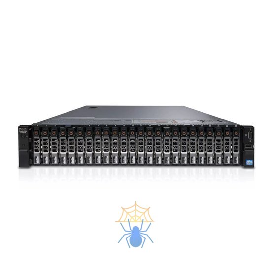 Сервер Dell PowerEdge R720XD, 2 процессора Intel Xeon 6C E5-2640 2.50GHz, 64GB DRAM, 24SFF фото